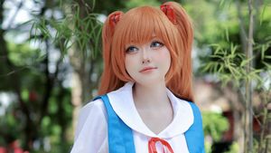5 Potret Sherry Moey yang Suaranya Bikin Nyaman