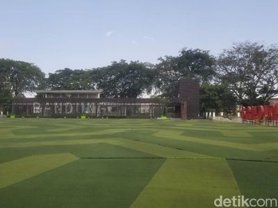 Hangat Senja di Alun-alun Kota Bandung