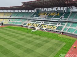Eri Pastikan Stadion GBT Siap Gelar FIFA Matchday Indonesia Vs Palestina