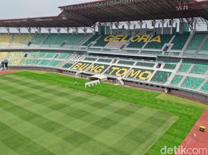 Pemkot Ajak Bonek Jaga GBT Biar Suroboyo Jos