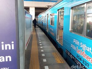 Perbaikan Wesel di Manggarai Selesai, Perjalanan KRL Normal Kembali Perbaikan Wesel di Manggarai Selesai, Perjalanan KRL Normal Kembali