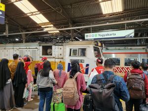 Sudah Bisa Dipesan! Daop 6 Jogja Tambah KA Mudik Lebaran