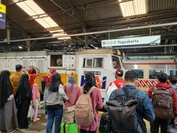 Sudah Bisa Dipesan! Daop 6 Jogja Tambah KA Mudik Lebaran