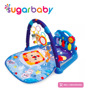 Sugarbaby piano playmat