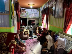 Relawan Ganjar Gelar Pelatihan Habsy & Hadrah di Desa Pagatan Kalteng