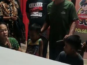 Heboh 4 Anak Diduga Diculik dan Dinaikkan ke Perahu di Batam