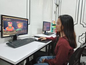 Ngalam Mbois: Tatik, Animator Kelas Dunia Asal Malang Terlibat Film Disney