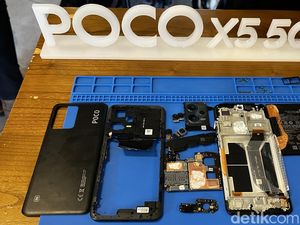 Teardown Poco X5 5G, Ini Dia yang Bikin Kencang