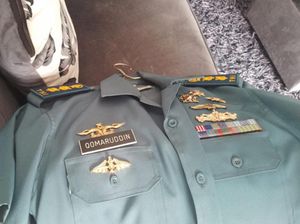 Qomarudin TNI Gadungan Ternyata Kerjanya Serabutan Qomarudin TNI Gadungan Ternyata Kerjanya Serabutan