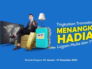 Mau Cuma Transfer Valas Bisa Dapat TV LED & Logam Mulia? Ini Caranya