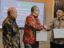 Akselerasi EV, Utomo Charge+ Akan Bangun SPKLU di Wisma SIER Surabaya