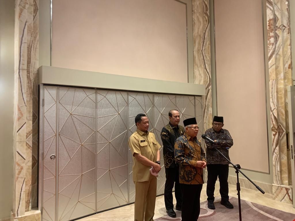 Maruf: Pemilu Cari Kemenangan, tapi Jangan dengan Halalkan Segala Cara Maruf: Pemilu Cari Kemenangan, tapi Jangan dengan Halalkan Segala Cara