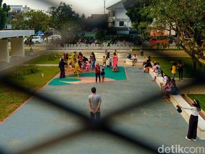 Wisata Murah Meriah, Alun-alun Pamulang Tangsel Diserbu Warga