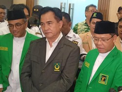 Ditanya soal Koalisi dan Kriteria Capres PBB, Yusril: Semua Tergantung PDIP