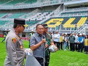 Zainudin Amali Resmi Mundur, Siapa Pengganti Menpora? Zainudin Amali Resmi Mundur, Siapa Pengganti Menpora?