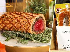 Ada Makanan di Bawah Kursi Seleb di Oscar 2023, Ini Sebabnya