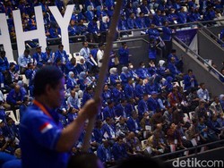 Kader Demokrat Usai Pidato AHY: Ikhlaskan Kami Bersama Wong Cilik