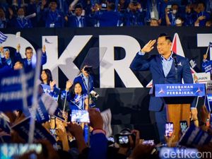 AHY Serukan Perlawanan Gugatan Moeldoko: Rakyat Monitor