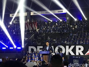 AHY Tolak Penundaan Pemilu di Pidato Politik: Apa Iya Ada Plt Presiden?