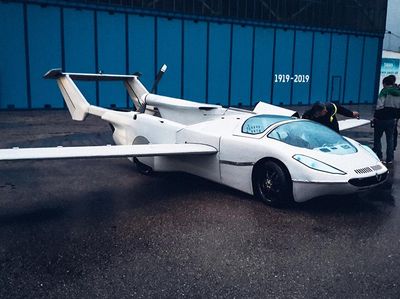 Mudik Pakai Mobil Terbang, Bisa Jadi Kenyataan