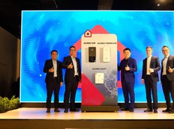 Tengok Canggihnya New Aures, Pemanas Air Instan Terbaru dari Ariston