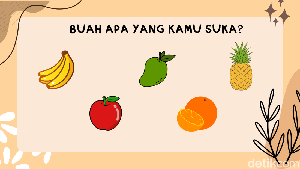 Pilih yang Mana? Buah Favorit Bisa Ungkap Kepribadian Kamu