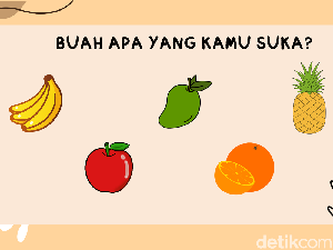 Pilih yang Mana? Buah Favorit Bisa Ungkap Kepribadian Kamu