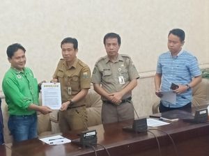 Tolak Perppu Ciptaker, Aliansi Buruh Jambi Audiensi Bersama DPRD Jambi