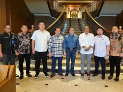 Ketua Perindo Harap Aulia Gabung Partainya Usai Bertemu Hary Tanoe