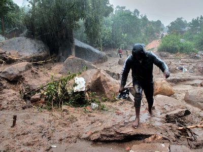 Begini Dahsyatnya Topan Freddy Terjang Malawi