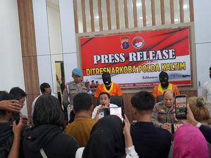 Oknum Polisi di Balikpapan Diduga Pasok Sabu ke Bandar Narkoba Ditangkap