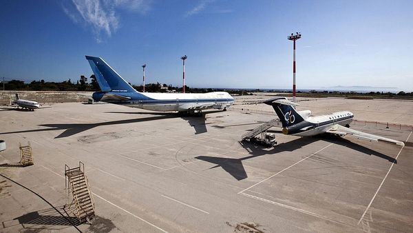 Bandara Terbengkalai Yunani Mau Disulap Jadi Taman Raksasa