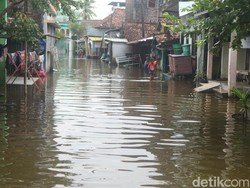 Curhat Warga Jati Wetan Kudus, 4 Kali Kebanjiran Sejak Desember