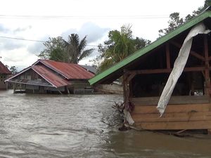 Update Banjir di 2 Kecamatan Luwu Utara: 30 Rumah Rusak, 4 Lainnya Hanyut