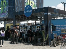 Bank bjb Manjakan Para Penggemar Modifikasi Otomotif di BBQ Ride 2023