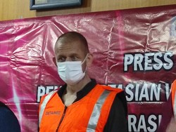 Kunjungi Pacar di Bali Sambil Bawa Narkoba, Bule Australia Dideportasi