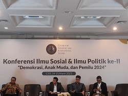 CSIS: Ada 114 Juta Pemilih Muda di 2024, yang Minat Ikut Parpol Cuma 1,1%