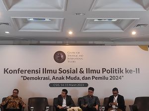 CSIS: Ada 114 Juta Pemilih Muda di 2024, yang Minat Ikut Parpol Cuma 1,1% CSIS: Ada 114 Juta Pemilih Muda di 2024, yang Minat Ikut Parpol Cuma 1,1%
