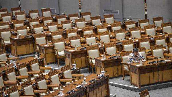 DPR Gelar Rapur Pembukaan Masa Persidangan, Hanya 49 Anggota Hadir Fisik