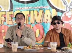 Puluhan Tenan Baso Legendaris Garut Kumpul di Festival Baso Aci 2023