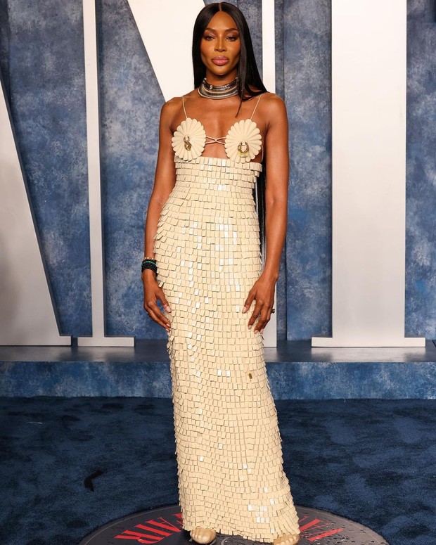 Foto: instagram.com/schiaparelli Naomi Campbell/