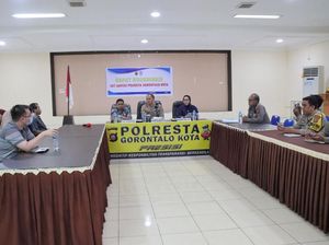 Polresta Gorontalo Larang Sepeda Listrik Beroperasi di Jalan Raya