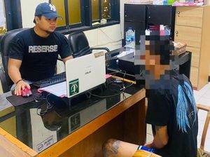 Remaja di Gorontalo Tikam Temannya Usai Pesta Miras Ditangkap
