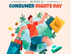 15 Ucapan Hari Hak Konsumen Sedunia 2023, Yuk Bagikan di Medsos
