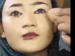 Viral Pengantin Dirias Pakai Foundation Tebal bak Hantu, Hasilnya Jadi Begini