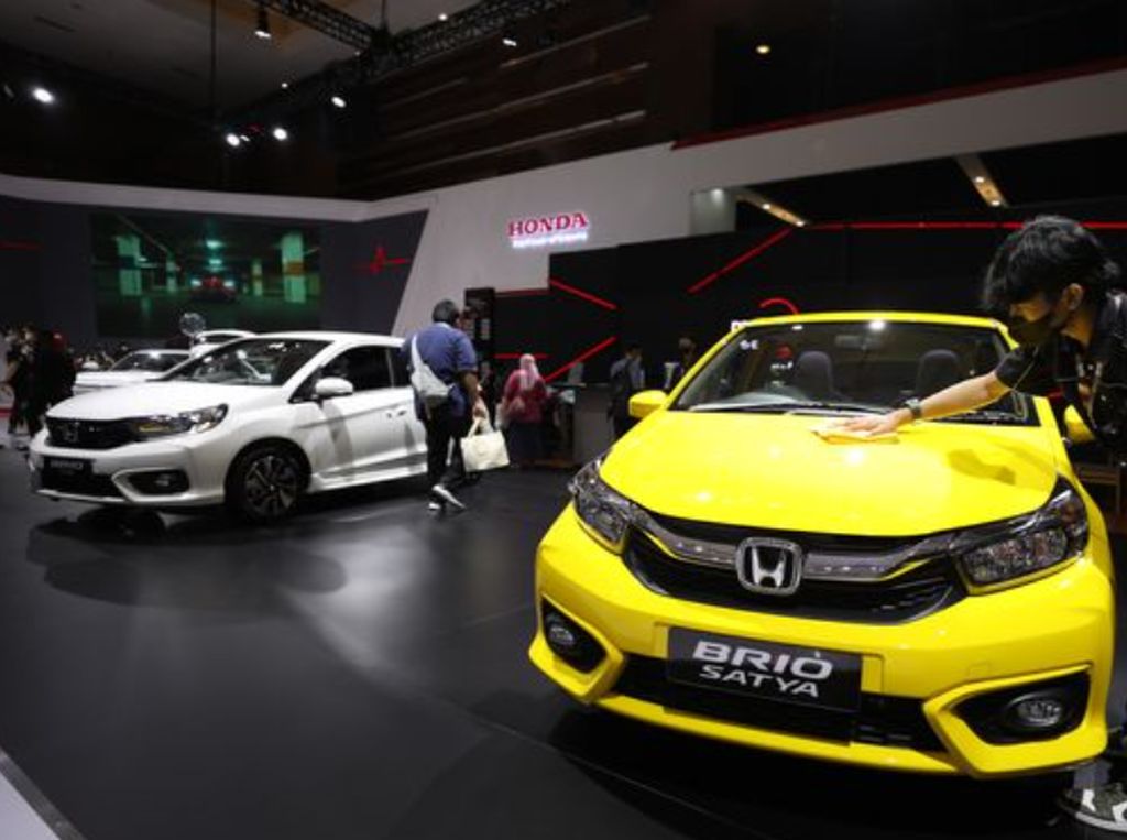 Penjualan Honda Februari 2023 Naik 10 Persen, Brio Masih Jadi Unggulan