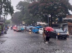 Kota Malang dan Batu Diprakirakan Hujan Petir Senin Sore 12 Februari 2024