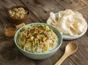 Imbas Harga Beras Tinggi ke Tukang Bubur dan Warteg di Pangandaran