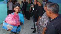 Pengungsi Rohingya Direlokasi ke Penampungan Dinsos Aceh Besar