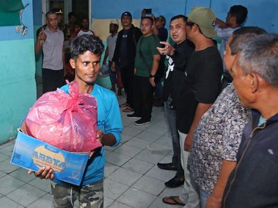 Pengungsi Rohingya Direlokasi ke Penampungan Dinsos Aceh Besar